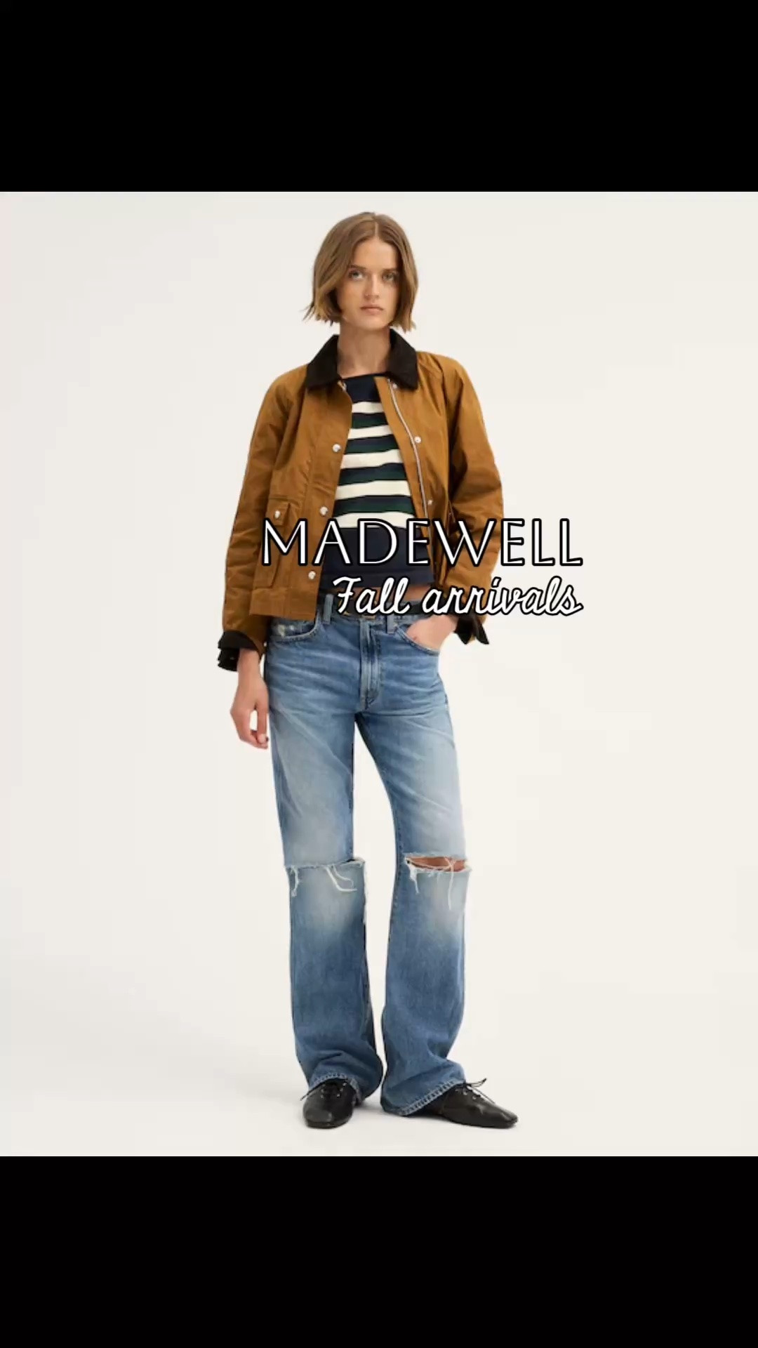 New arrivals for fall at @Madewell

#LTKSeasonal #LTKSaleAlert
