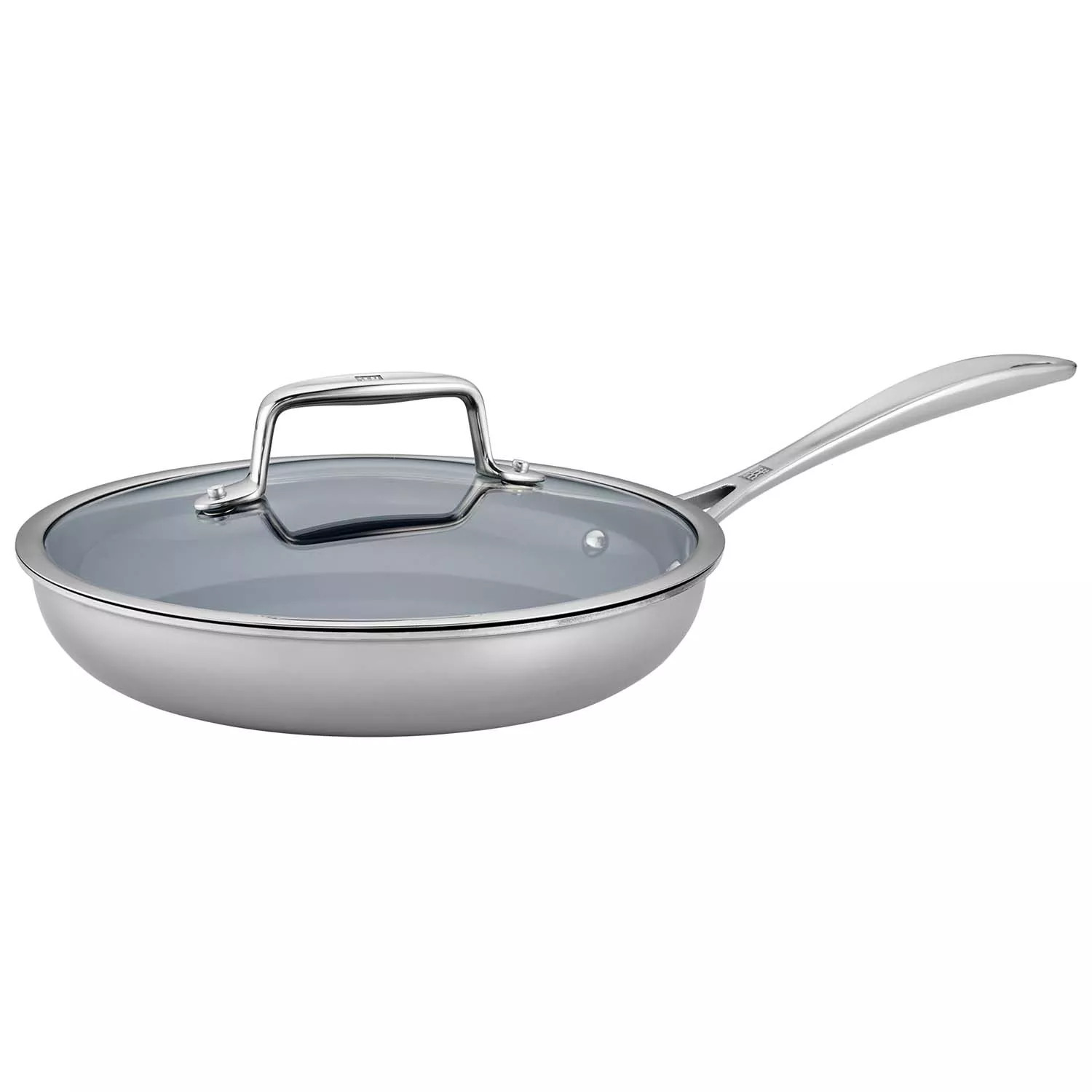 Zwilling Clad CFX Ceramic Nonstick Skillet with Lid, 9.5" | Sur La Table