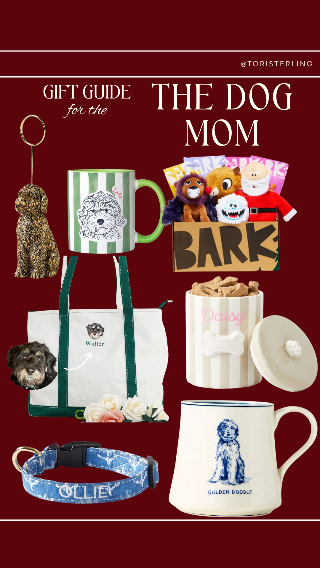 The cutest gifts for the obsessed dog mom!!  

 #LTKGiftGuide #LTKHoliday #LTKmomlife