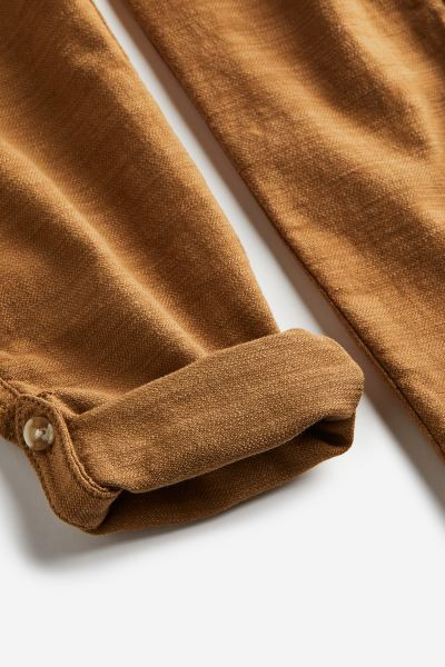 Loose Fit Roll-up Pants | H&M (US + CA)