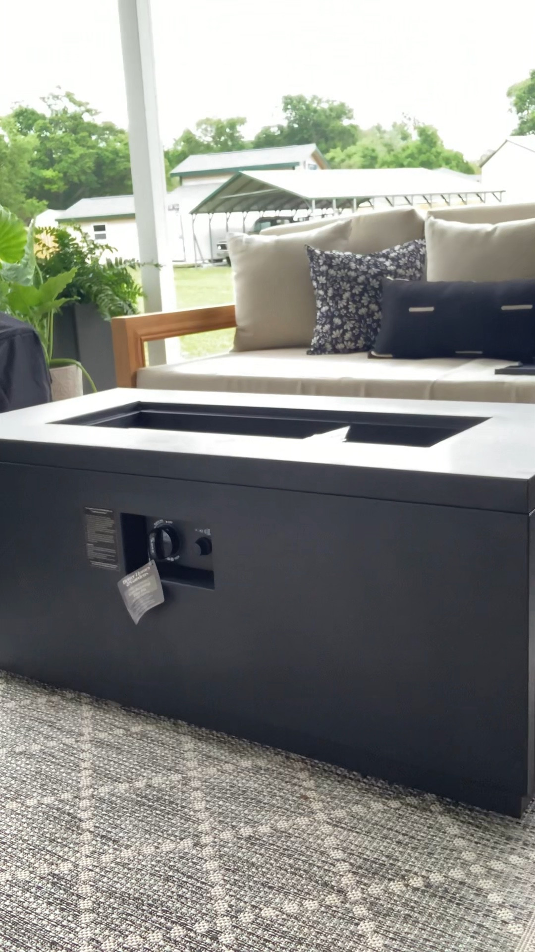 Unbox my new fire pit with me! absolutely love how modern and elegant this propane fire pit looks. So cozy and so fun for these spring nights! 🌼
Propane fire pit, outdoor, cozy home, cozy patio, patio finds, patio furniture, modern home, modern furniture, outdoors, family nights, family gatherings, patio ideas, Walmart finds, Walmart patio finds, Walmart deals, sale alert

#LTKSeasonal #LTKhome #LTKsalealert