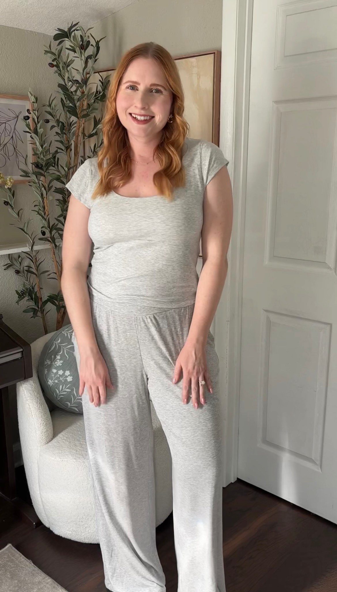 Target matching set!! So soft!! Size medium in both @affordablebyamandablog styling target lounge wear for spring !! 

#LTKfitnessgoals #LTKdayinmylife #LTKootd