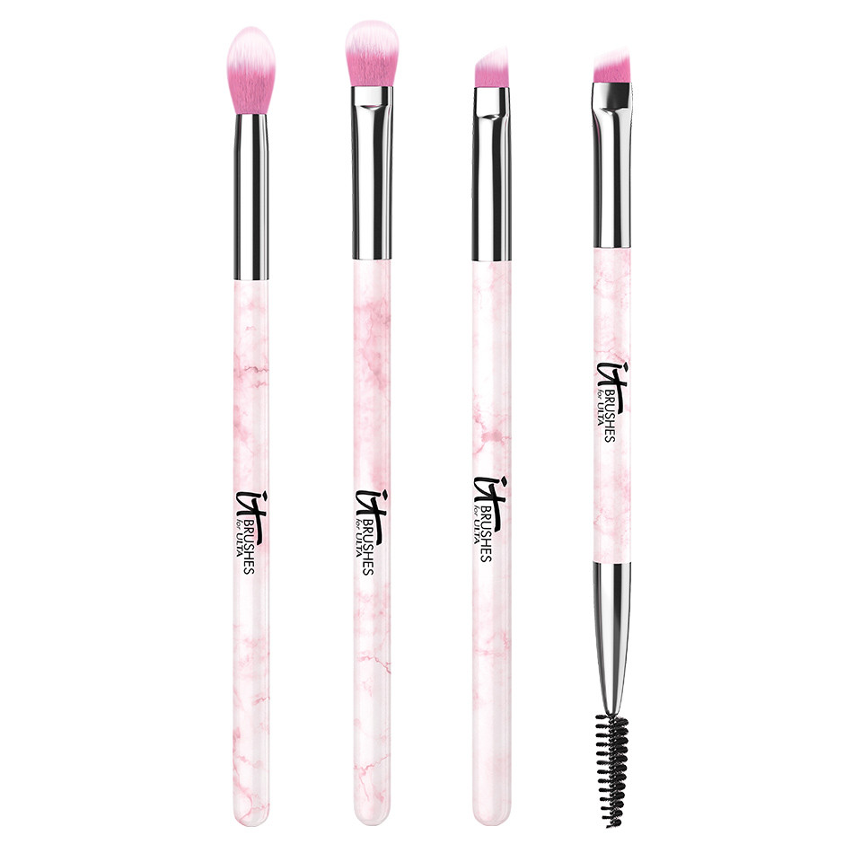 Rose Marble Eye Makeup Brush Set - IT Cosmetics | IT Cosmetics (US)