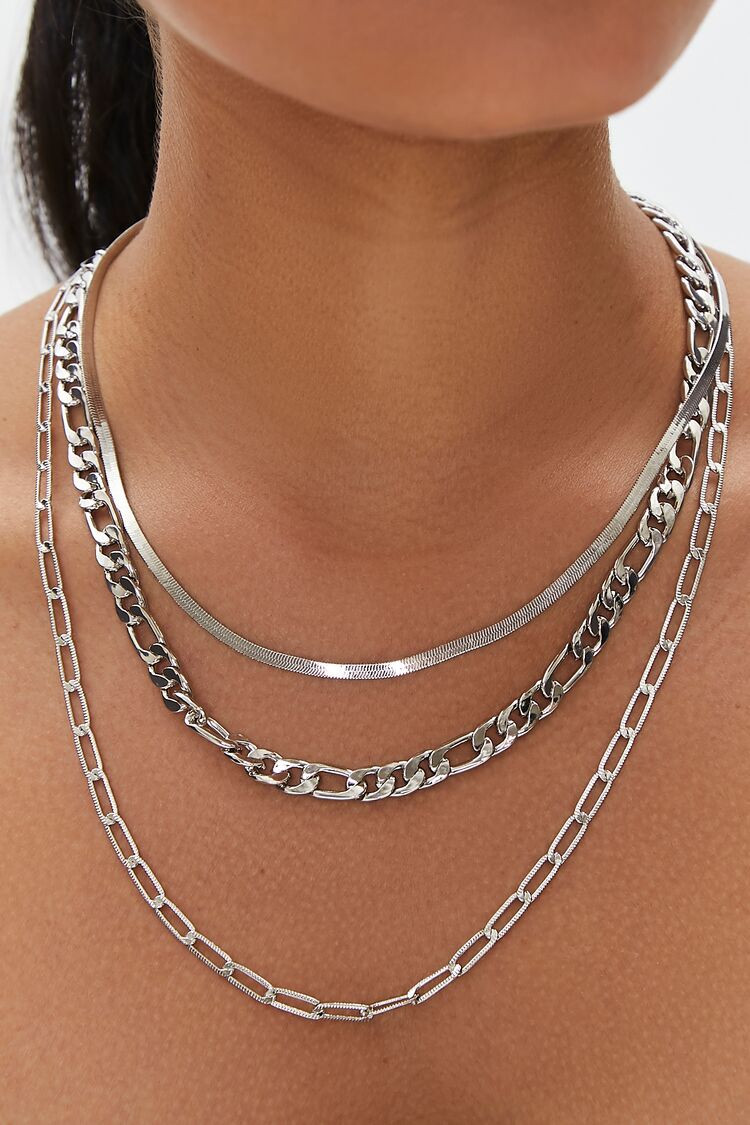 Layered Chain Necklace | Forever 21 (US)