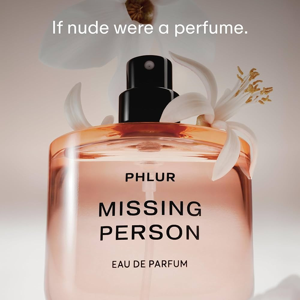 PHLUR Missing Person Eau de Parfum - Full Size Perfume for Women & Men Fragrance - Floral Skin Mu... | Amazon (US)