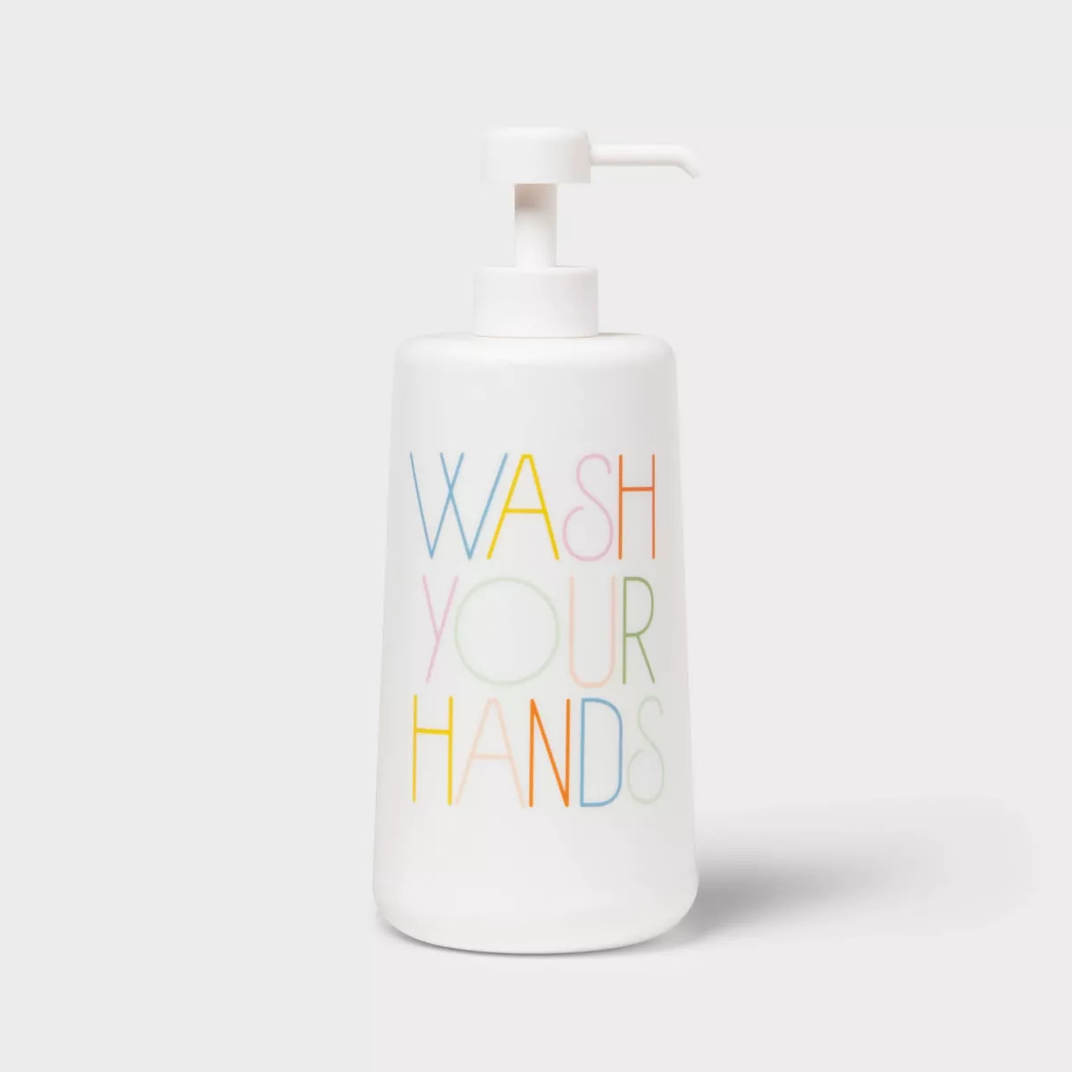 Wash Your Hands Kids' Soap Dispenser - Pillowfort™ | Target