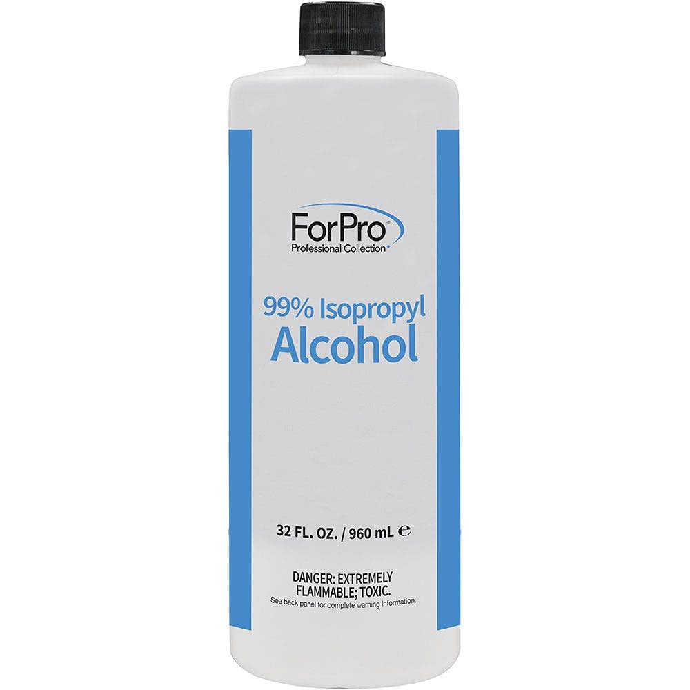 ForPro Professional Collection 99% Isopropyl Alcohol (IPA), Pure & Unadulterated Concentrated Alc... | Amazon (US)