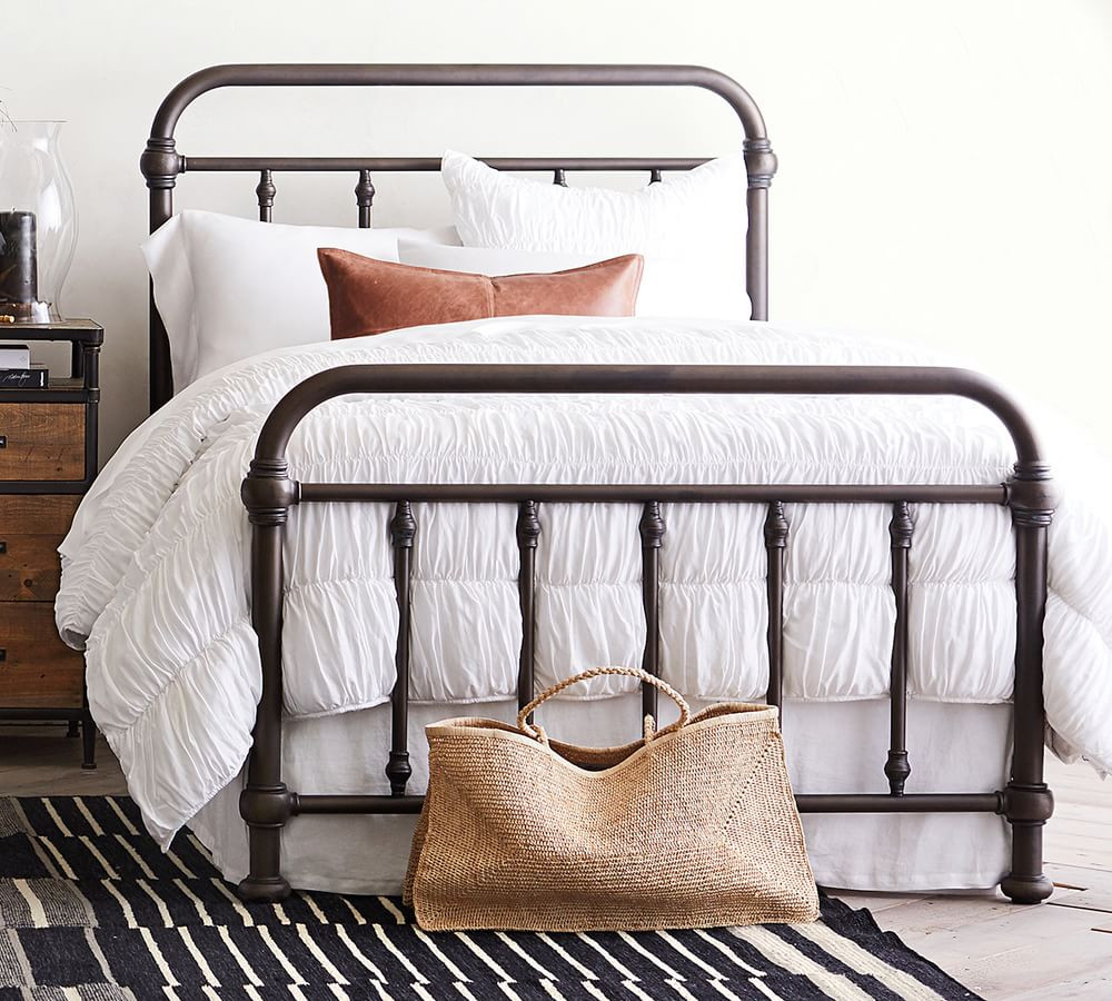 OPEN BOX: Coleman Metal Bed | Pottery Barn (US)
