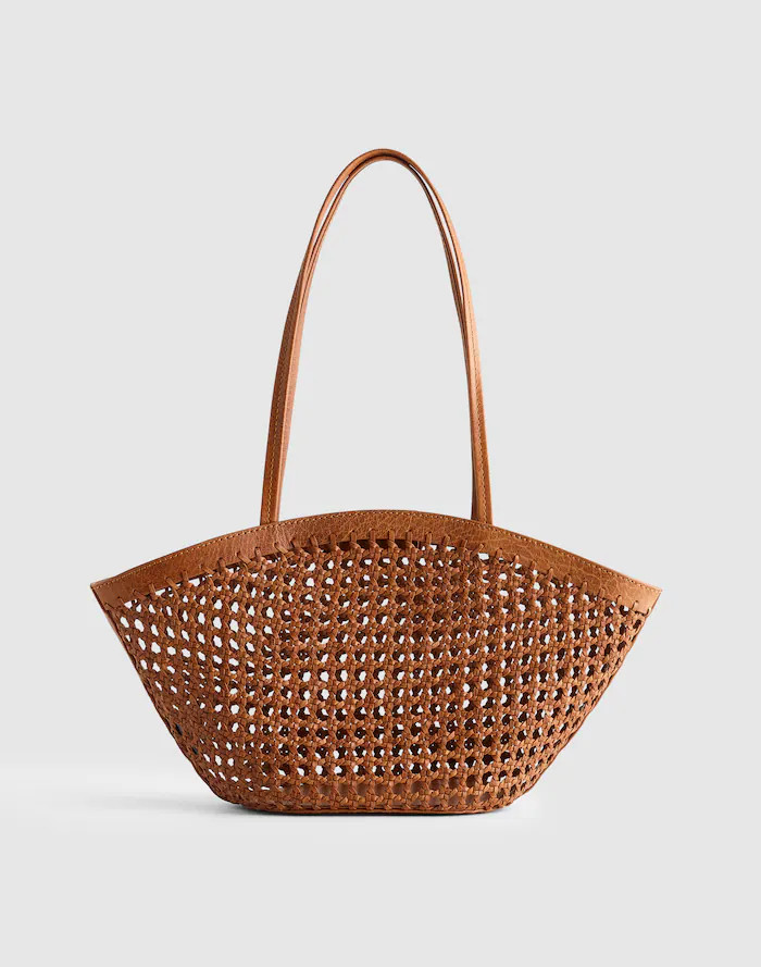 Caning Tote | Madewell