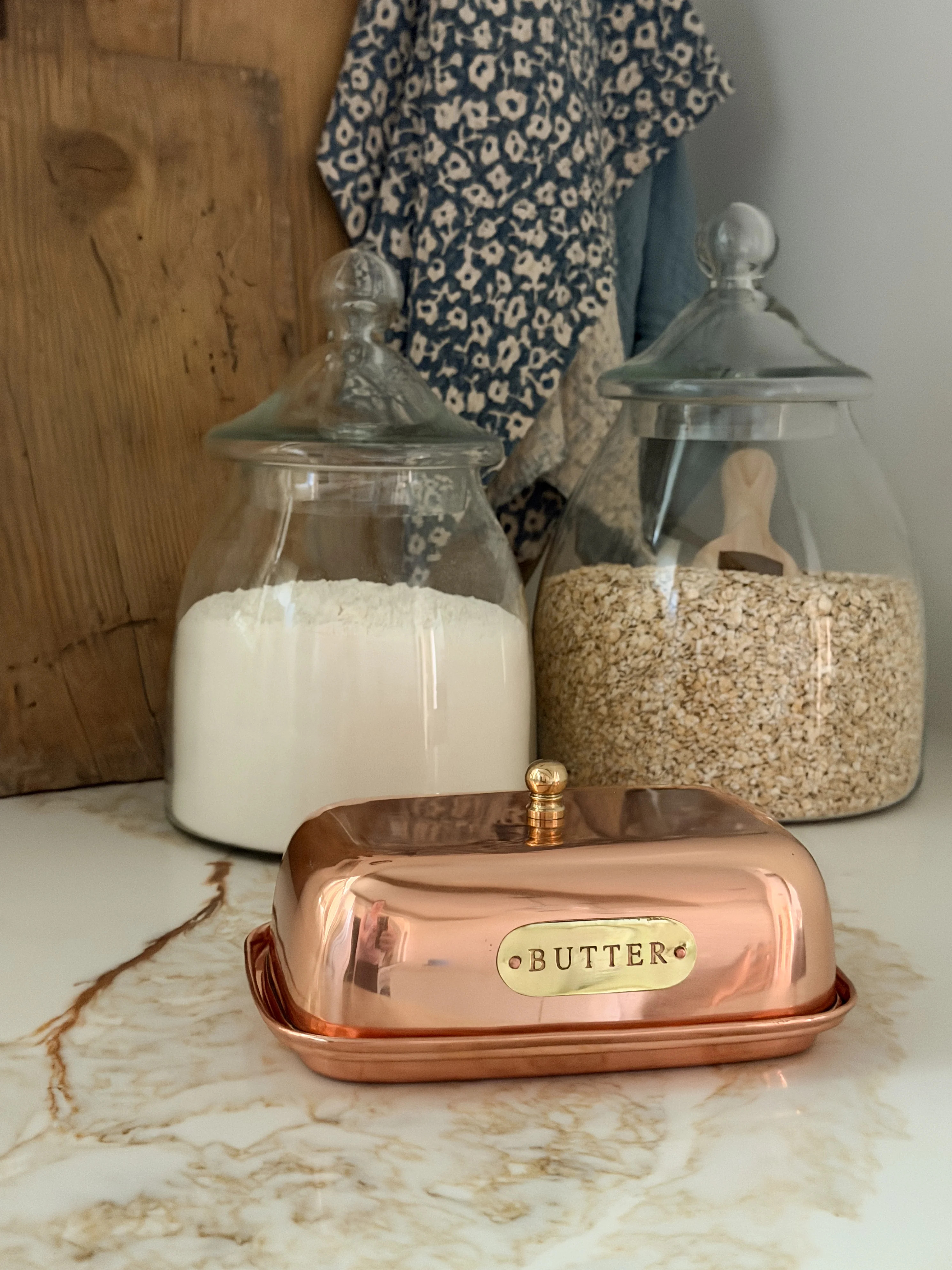 Copper Butter Dish | Cottage and Key