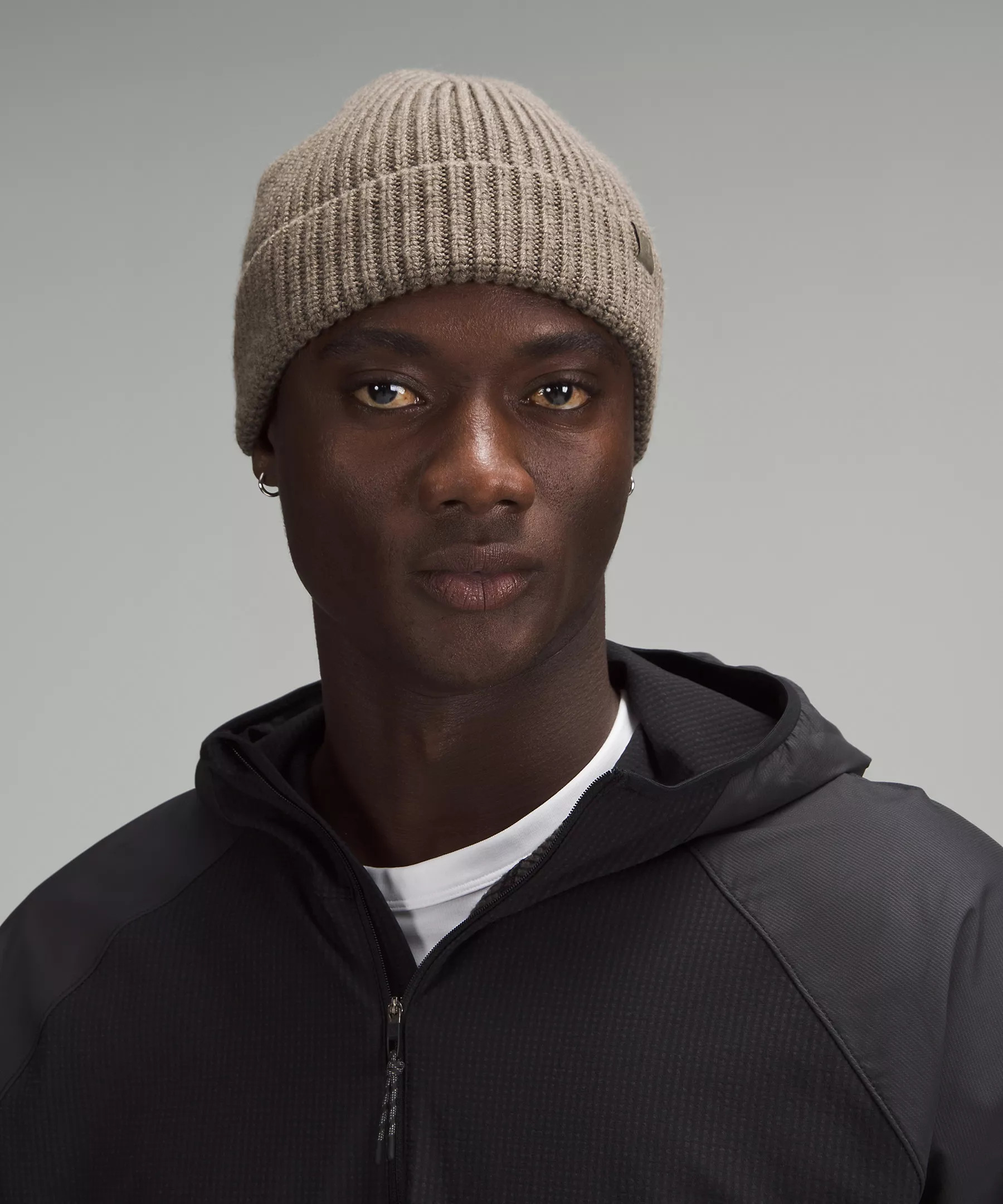 Close-Fit Wool-Blend Ribbed Knit Beanie | Lululemon (US)