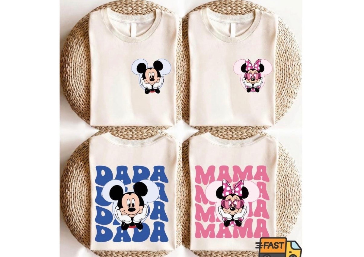 Disney Mickey & Friends Family Shirt, Mama And Dada Matching T-Shirt, Minnie Mouse Mama Shirt.... by FluffyBearCo

Etsy Disney Mickey Minnie Mouse tshirts for the family

#LTKgrwm #LTKmomlife #LTKKids
