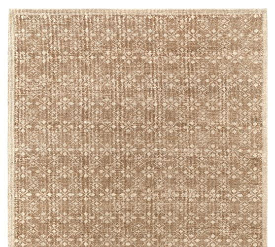 Kendall Hand-Knotted Wool Rug | Pottery Barn (US)