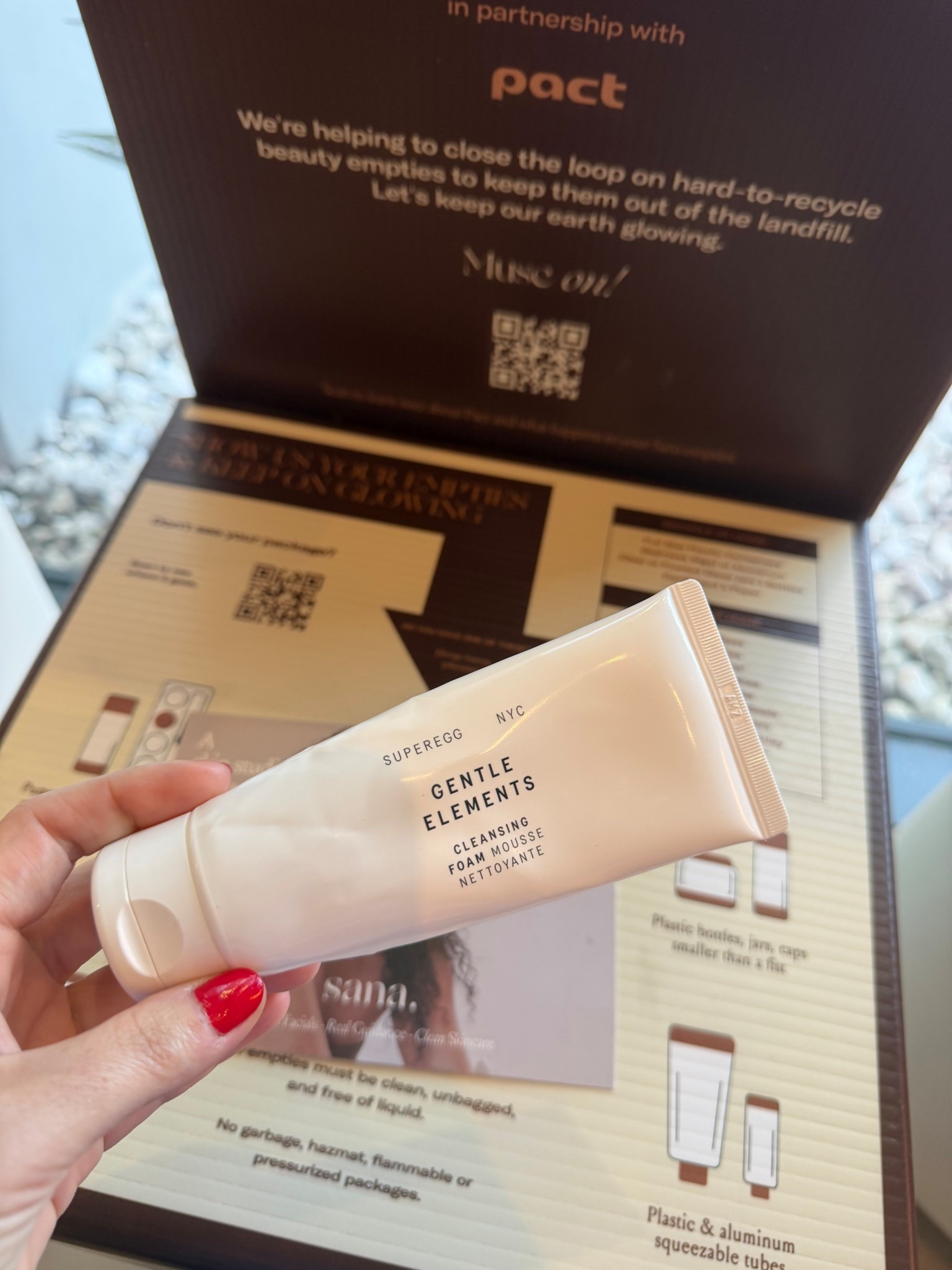 This gentle cleanser is amazing! 

#LTKdayinmylife #LTKmomlife #LTKBeauty