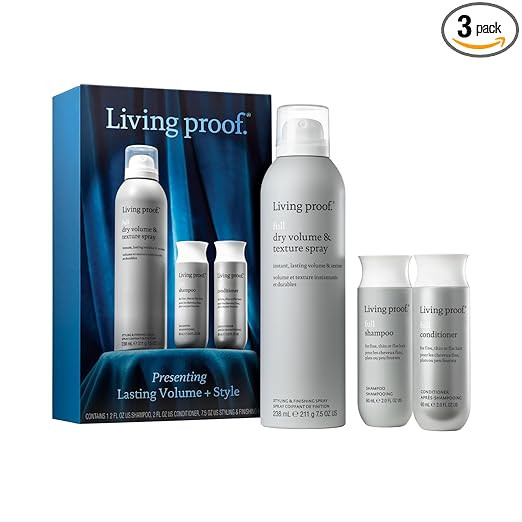Living proof Full Dry Volume & Texture Spray, Hair Texture Spray for Women, Adds Volume to Fine H... | Amazon (US)