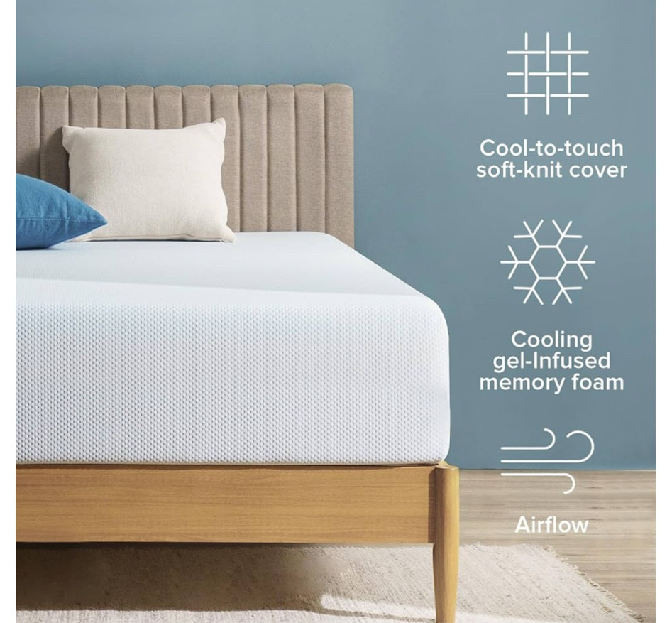 King size medium hybrid cooling mattress 12 inch. Amazon mattress  

#LTKHome #LTKStyleTip