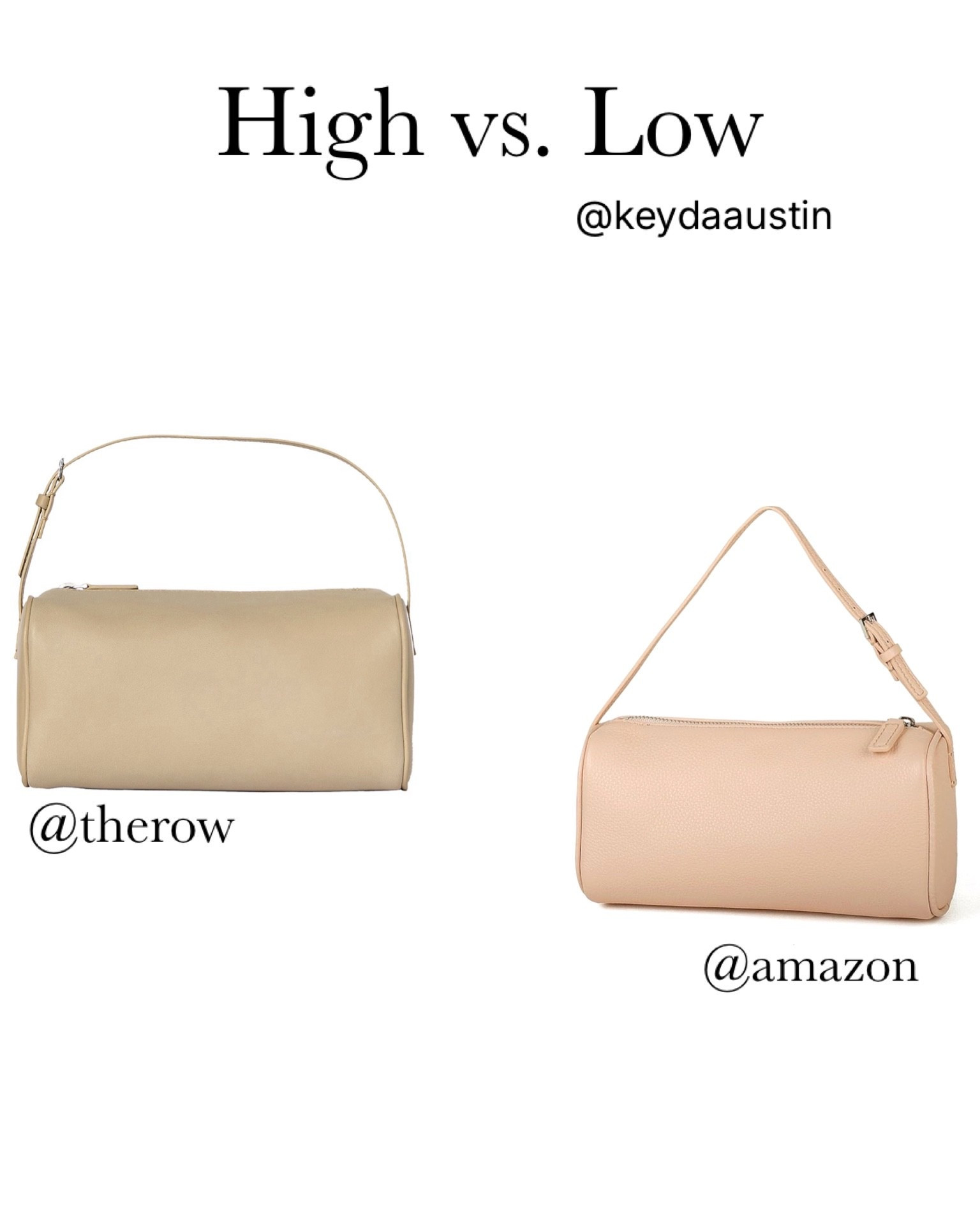 Splurge or Save: 

@therow
@amazon 

#LTKStyleTip #LTKItBag