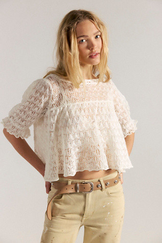 Moonstruck Babydoll Blouse | Free People (Global - UK&FR Excluded)