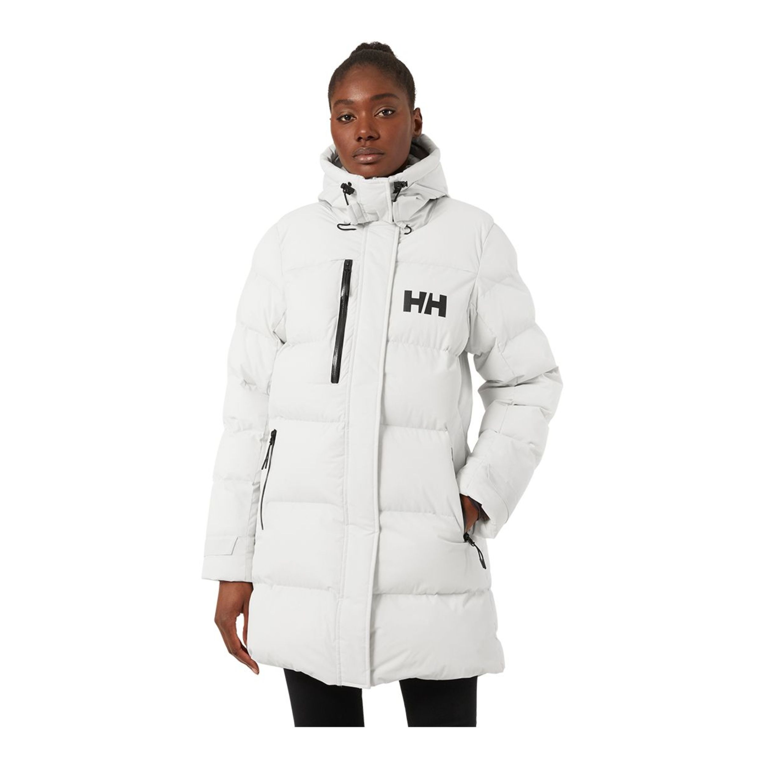 Helly Hansen Women's Adore Puffer Winter Parka/Jacket, Long, Insulated Synthetic, Hooded | Sport Chek