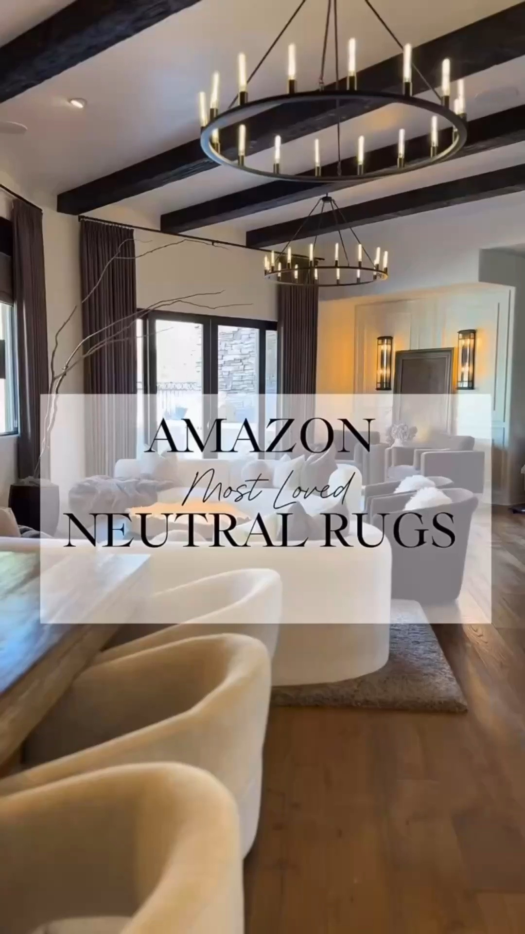 Sharing a few of my favorite neutral area rugs that instantly elevate any space! 🥰 A new rug is one of the easiest ways to transform your home. Adding cozy warmth, beautiful texture, and a fresh, modern look in seconds. Neutral rugs are my go‑to for creating a timeless, inviting vibe in the living room, bedroom, or any space that needs a quick refresh. 🤎


#amazonfinds #neutralrugs #arearugs #homedecorinspo #cozyhome #livingroomdecor #bedroomdecor #modernrugs #interiorstyle #amazonhomestyle

#LTKHome #LTKU #LTKdayinmylife