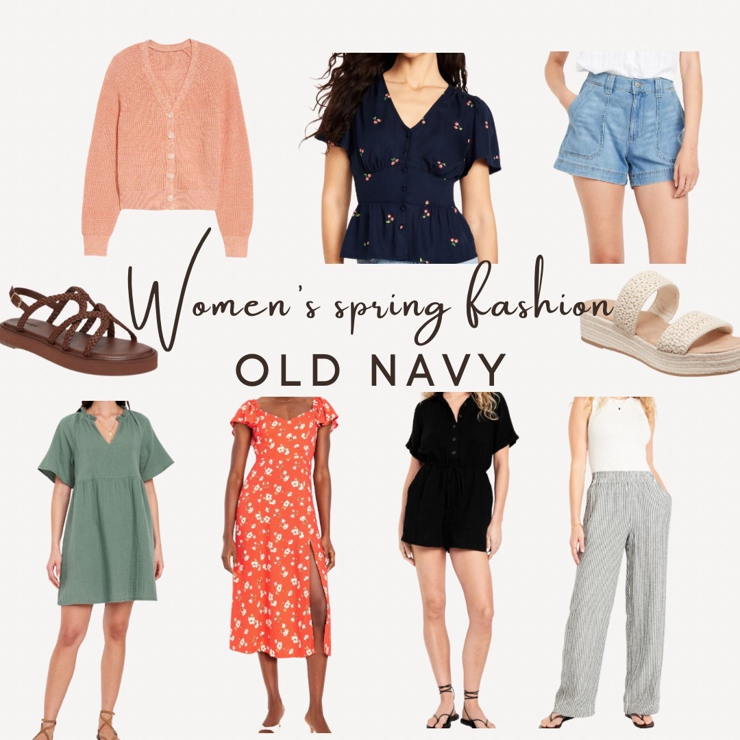 Spring Fashion, women’s fashion, vacation outfits, spring clothes for women, old navy, summer outfits for women 

#LTKMidsize #LTKStyleTip #LTKSeasonal