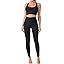 Jijivisha Workout Sets for Women 2 Piece Workout Outfits Seamless Sports Bra High Waist Yoga Legg... | Amazon (US)