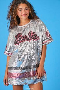 Barbie Sequin T-Shirt Dress | Forever 21 (US)