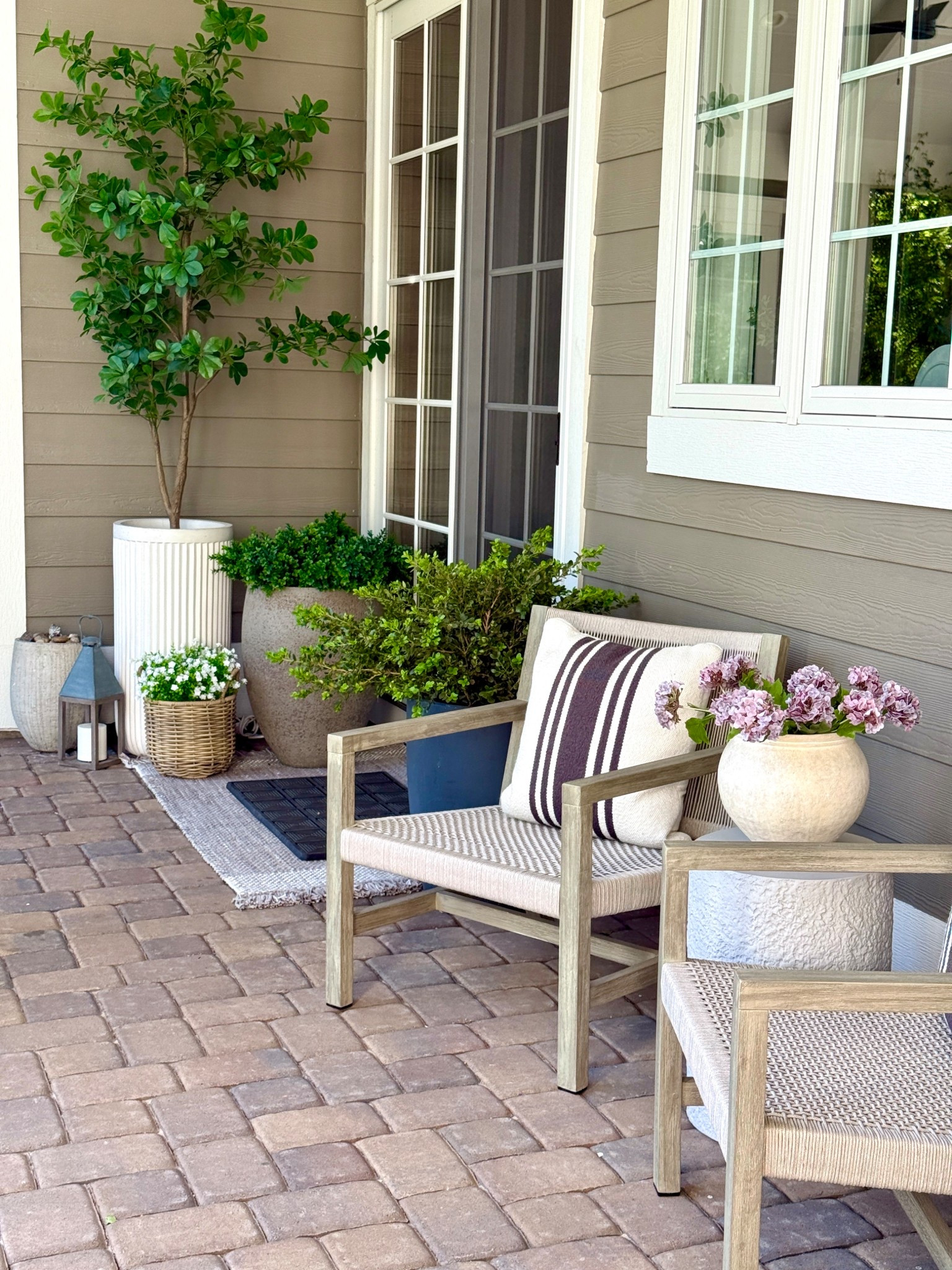 Trending for June, these outdoor farmhouse pillows & bubbling water fountain were most requested outdoor links!

#LTKHome #LTKSaleAlert #LTKSeasonal