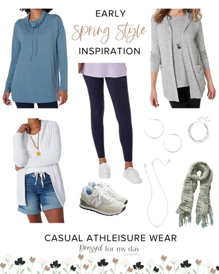 Casual athleisure wear will be perfect to wear this spring. 

#LTKstyletip #LTKSeasonal #LTKFind