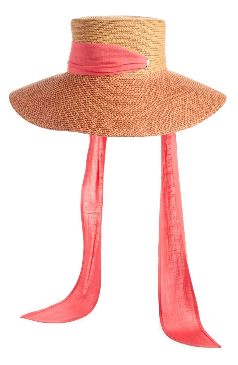Packable Chin Strap Wide Brim Bucket Hat | Nordstrom