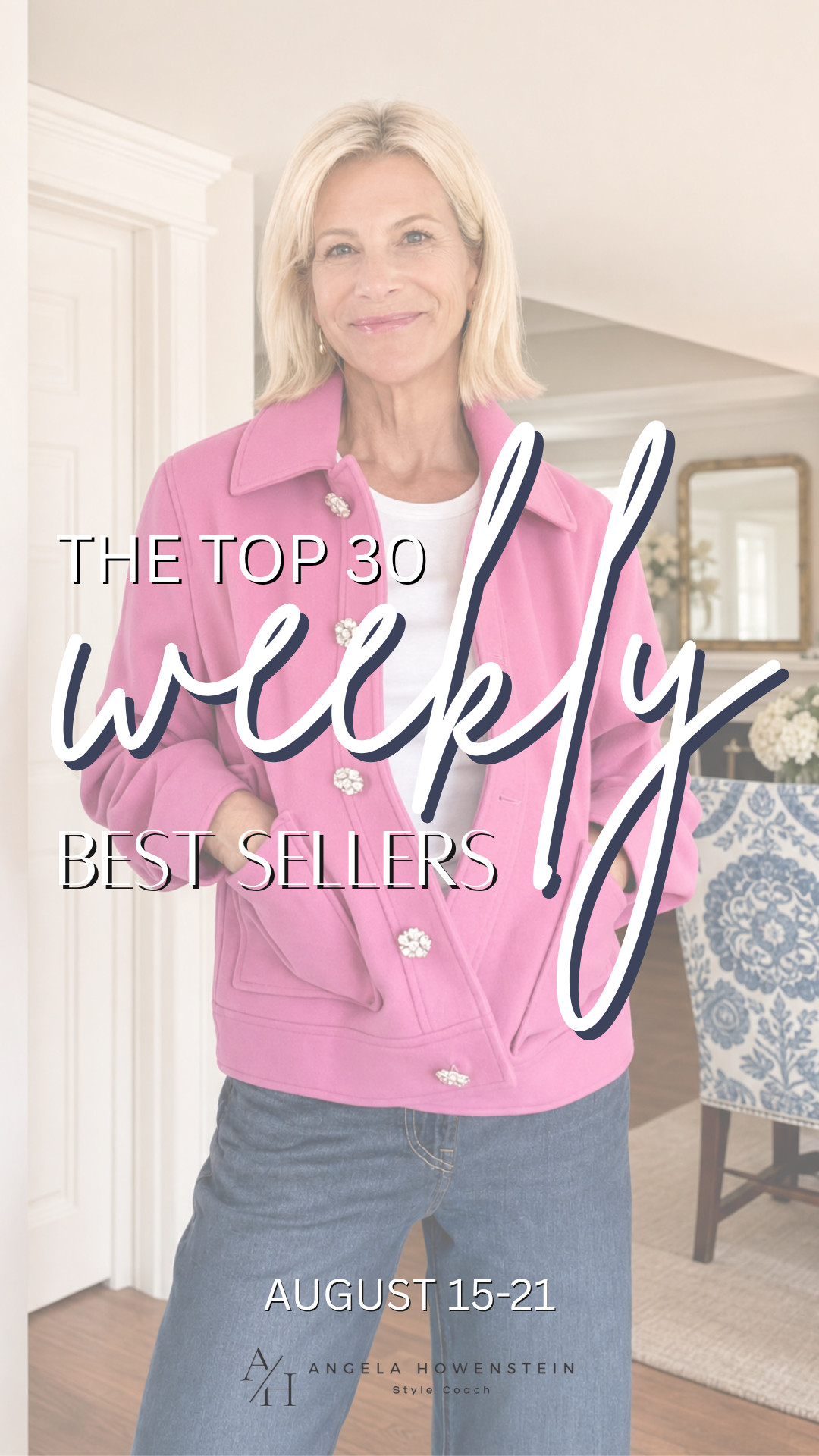 The top 30 best sellers are in! 💕 These are the pieces you loved most this week, from elevated everyday basics to standout seasonal favorites. If you’ve been eyeing something, this is a great place to start.

👩‍💻 LTK PRO TIPS
❤️ Heart = Support my posts ;-)
🔖 Save = Get sale & restock alerts for the things you love!
📋 Lists = Keep favorites organized (List ideas: Christmas, Birthdays, and Vacations!)
📲 Share = Send lists and products to a friend (or your daughters like me).
💬 Comment = Ask me anything, and I’ll answer. ;-) 

 #LTKootd #LTKSeasonal #LTKOver40