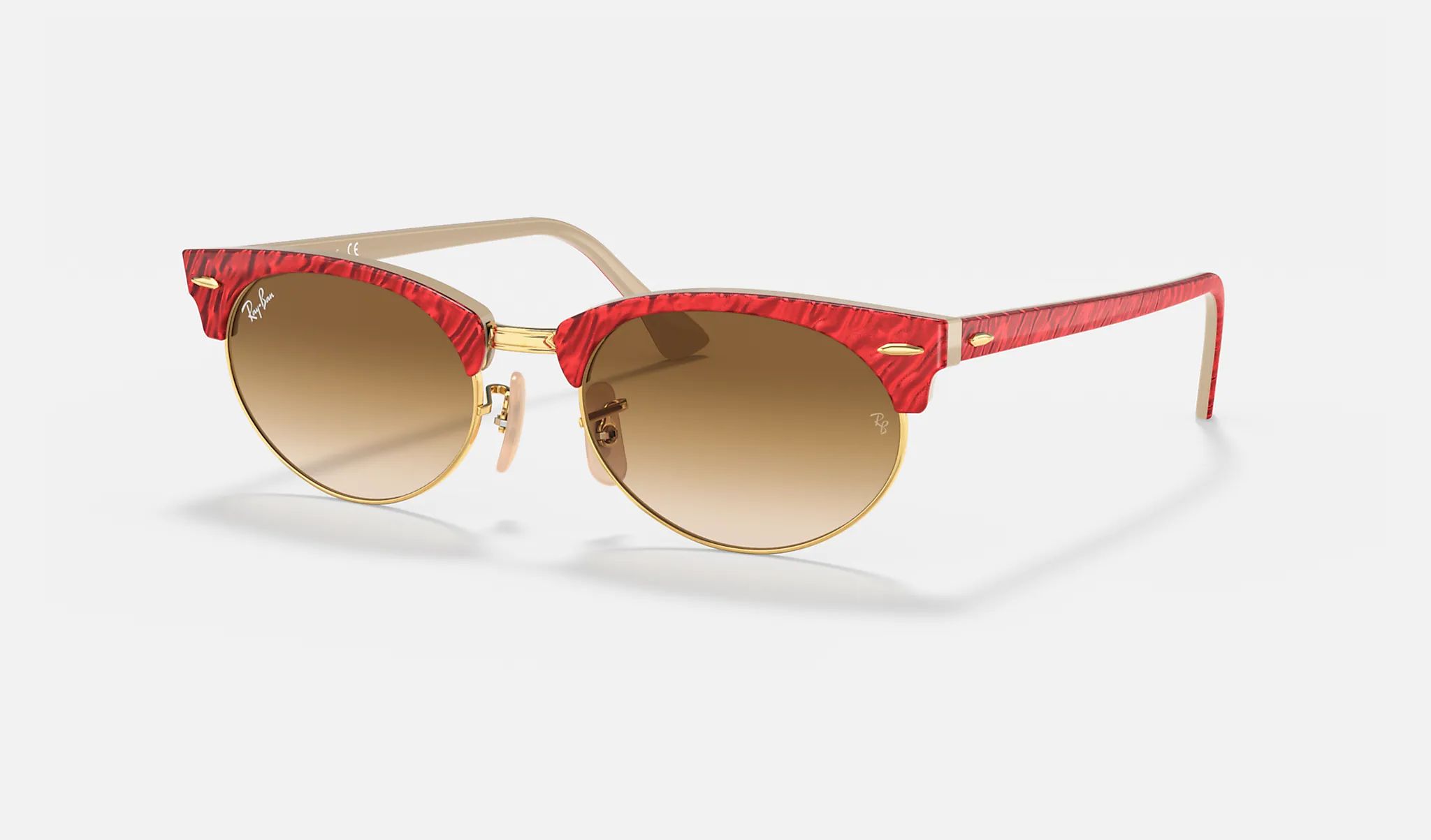 Check out the Clubmaster Oval at ray-ban.com | Ray-Ban (US)