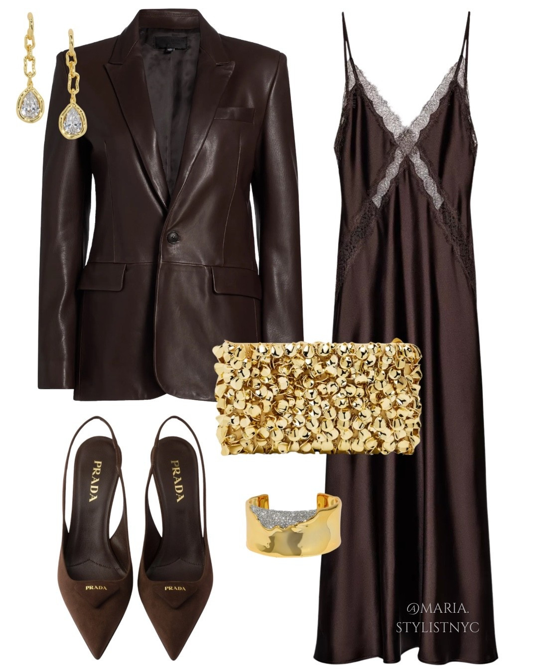 Brown is the new black ☕️🤎

#LTKHoliday #LTKootd #LTKSeasonal