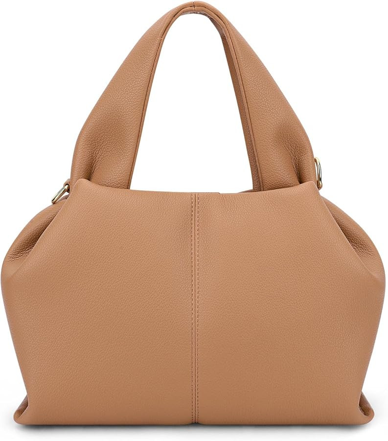 JQWYGB Cloud Pouch Bag Dumpling Clutch Purse Handbag Leather Tote Shoulder Bag Retro Crossbody ba... | Amazon (US)