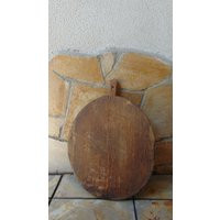 Antique Wooden Bread Board With Handle, Primitive Bakery Dough Board, Kneading Farmhouse Decor, Coun | Etsy (US)