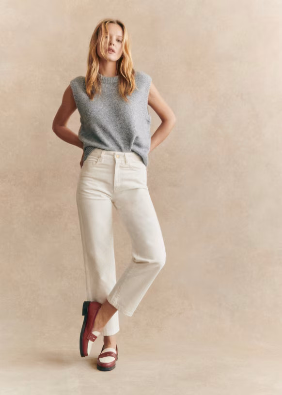 L'iconique Droit Trousers | Sezane Paris - US