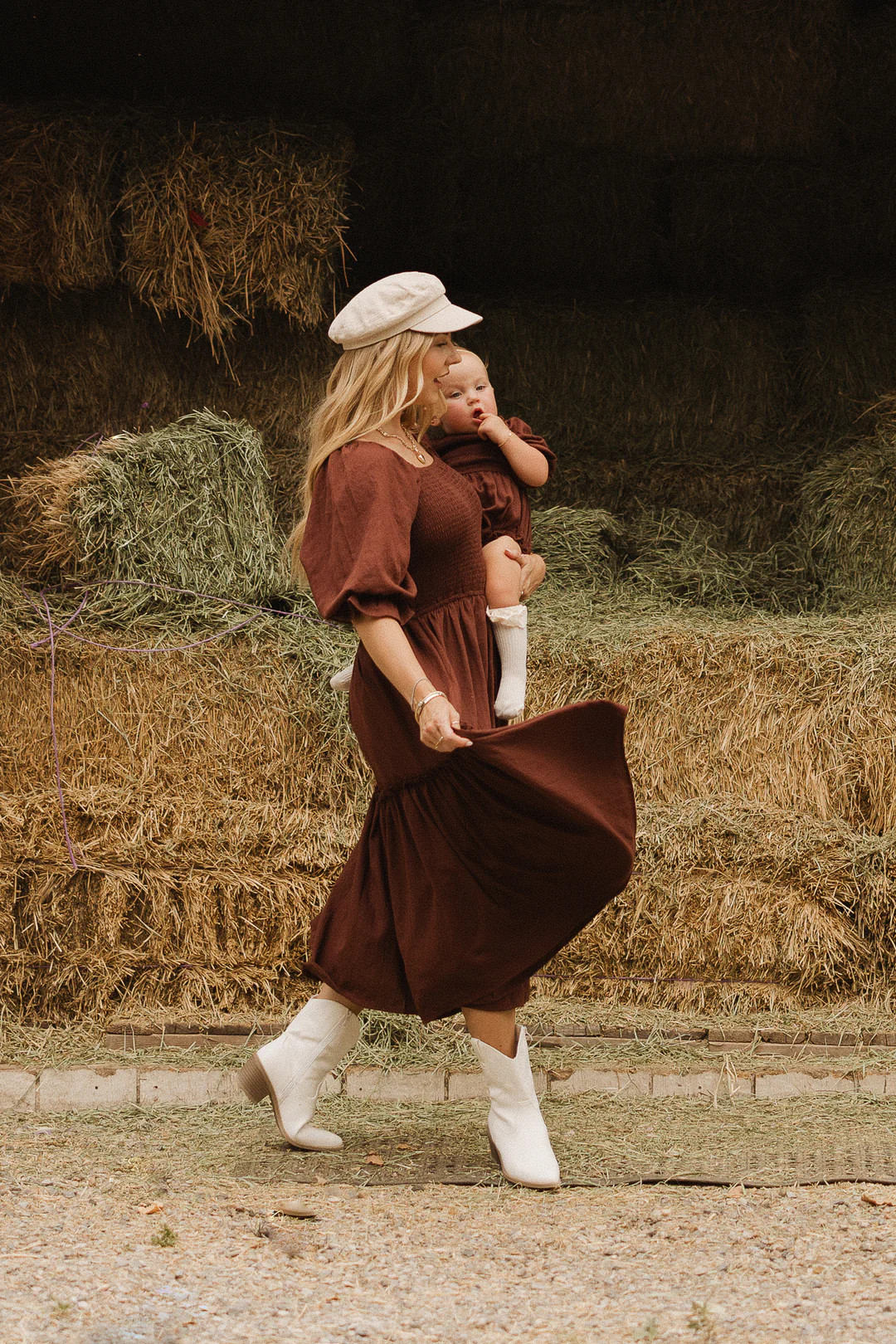 Lani Dress in Brown - FINAL SALE | Ivy City Co