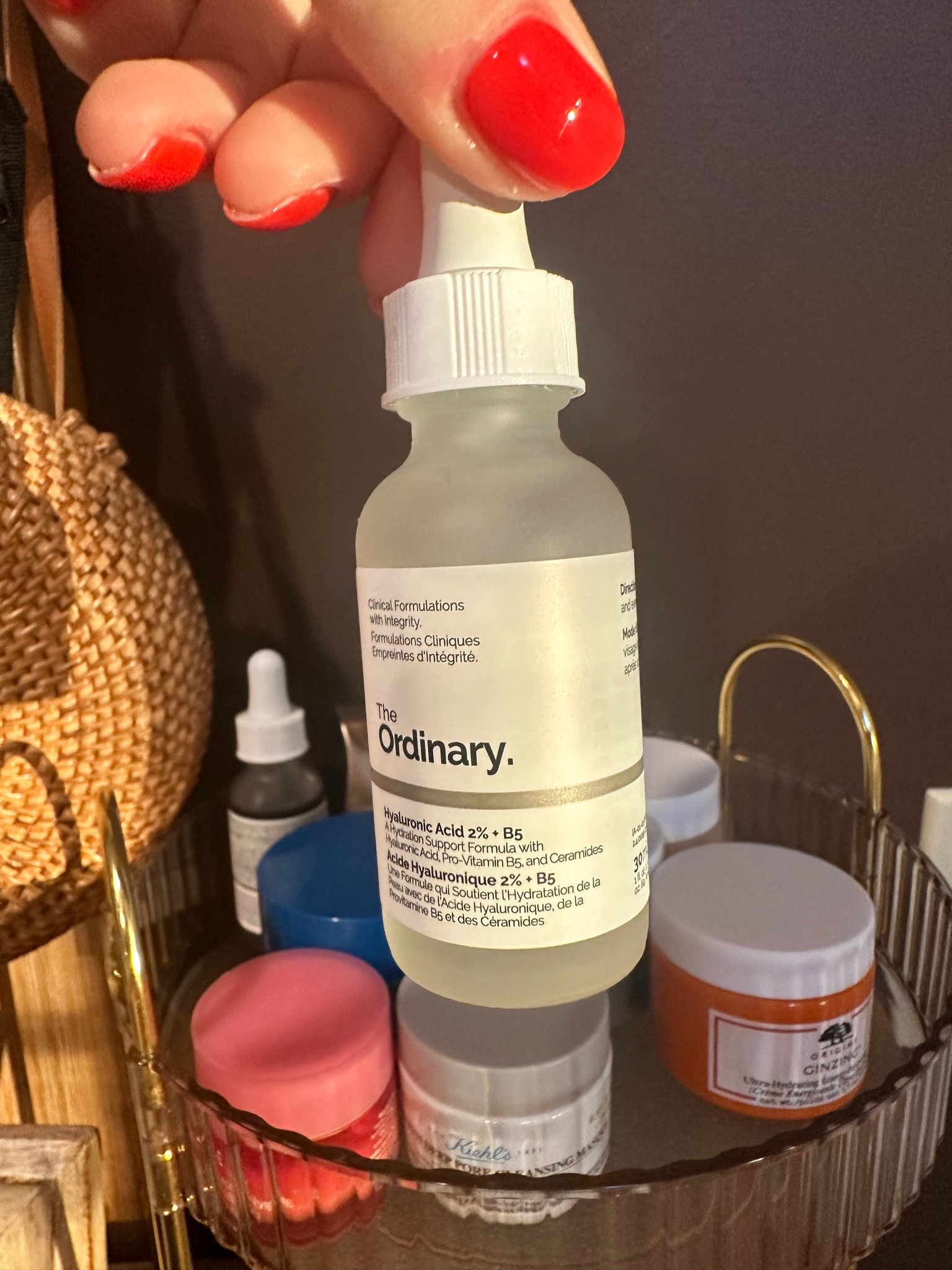 Serum twice a day after getting out of the shower!

#LTKActive #LTKBeauty #LTKFindsUnder100