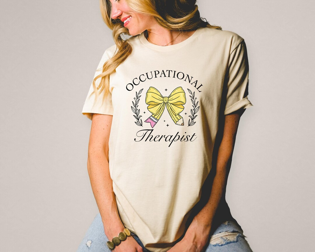 Occupational Therapist Tee, School Based OT Shirt, Back to School OT Tee, Pediatric Occupational ... | Etsy (US)