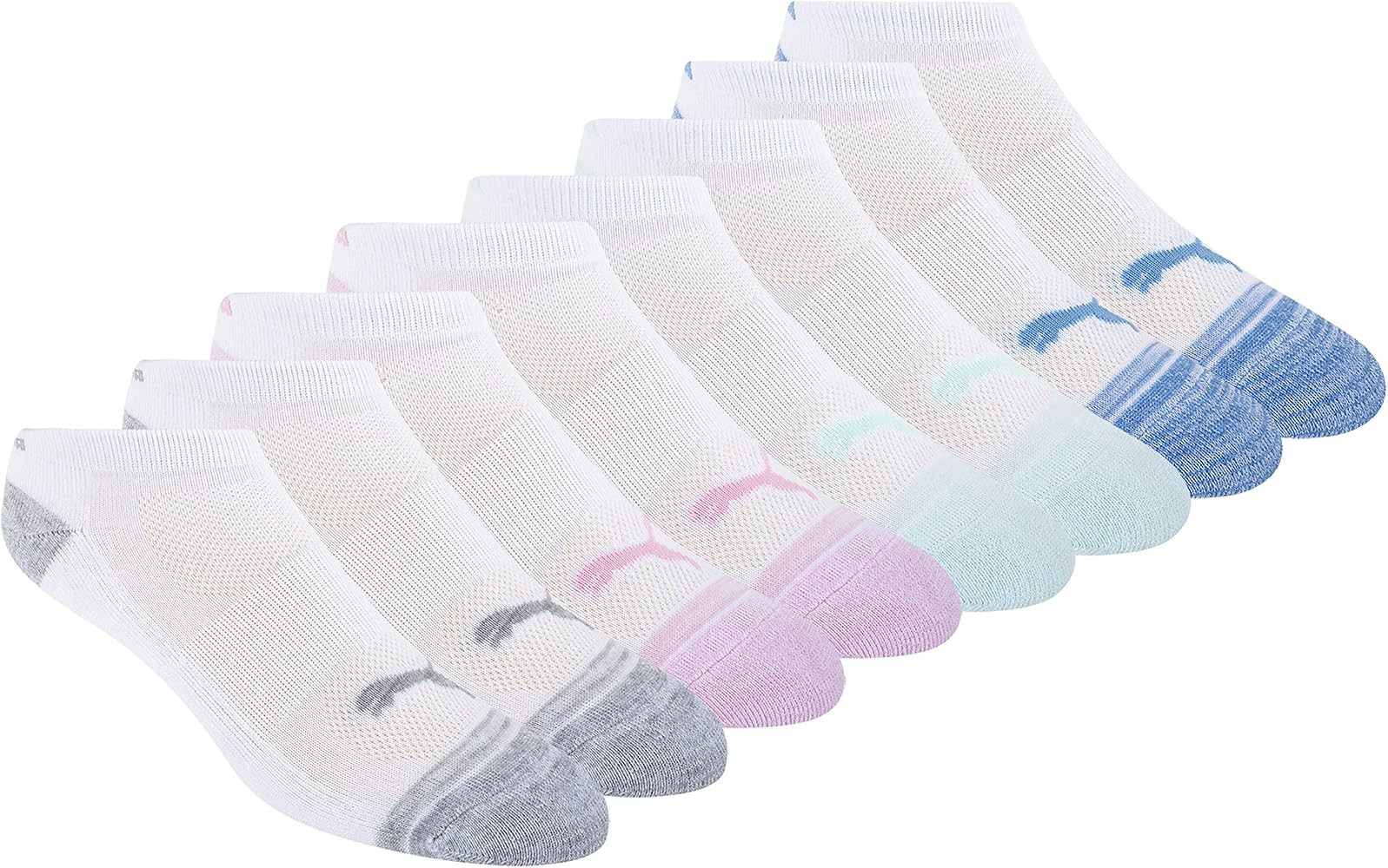 PUMA Women's Low Cut Socks (8-Pack) | Amazon (US)