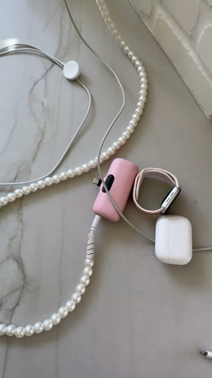 My chargers! The pearl is here to stay! 

#LTKHome #LTKFamily #LTKSaleAlert