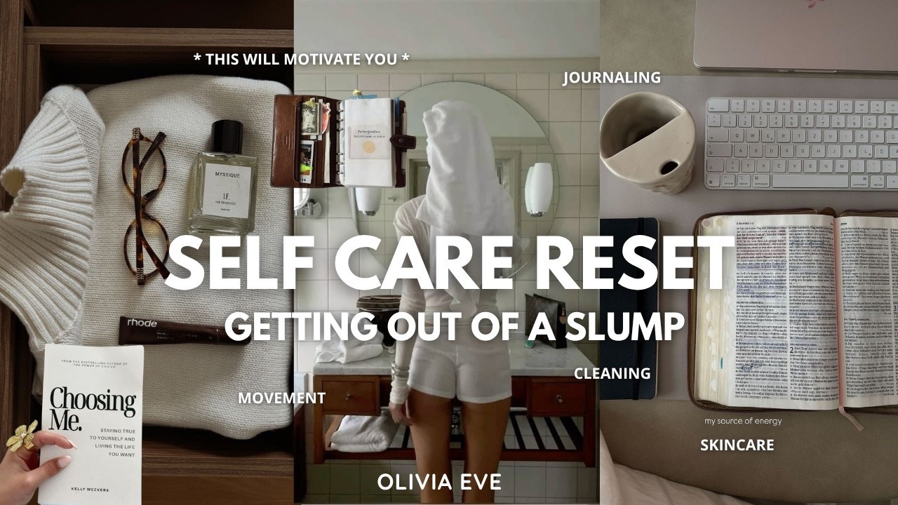 YT Vlog: Self Care 