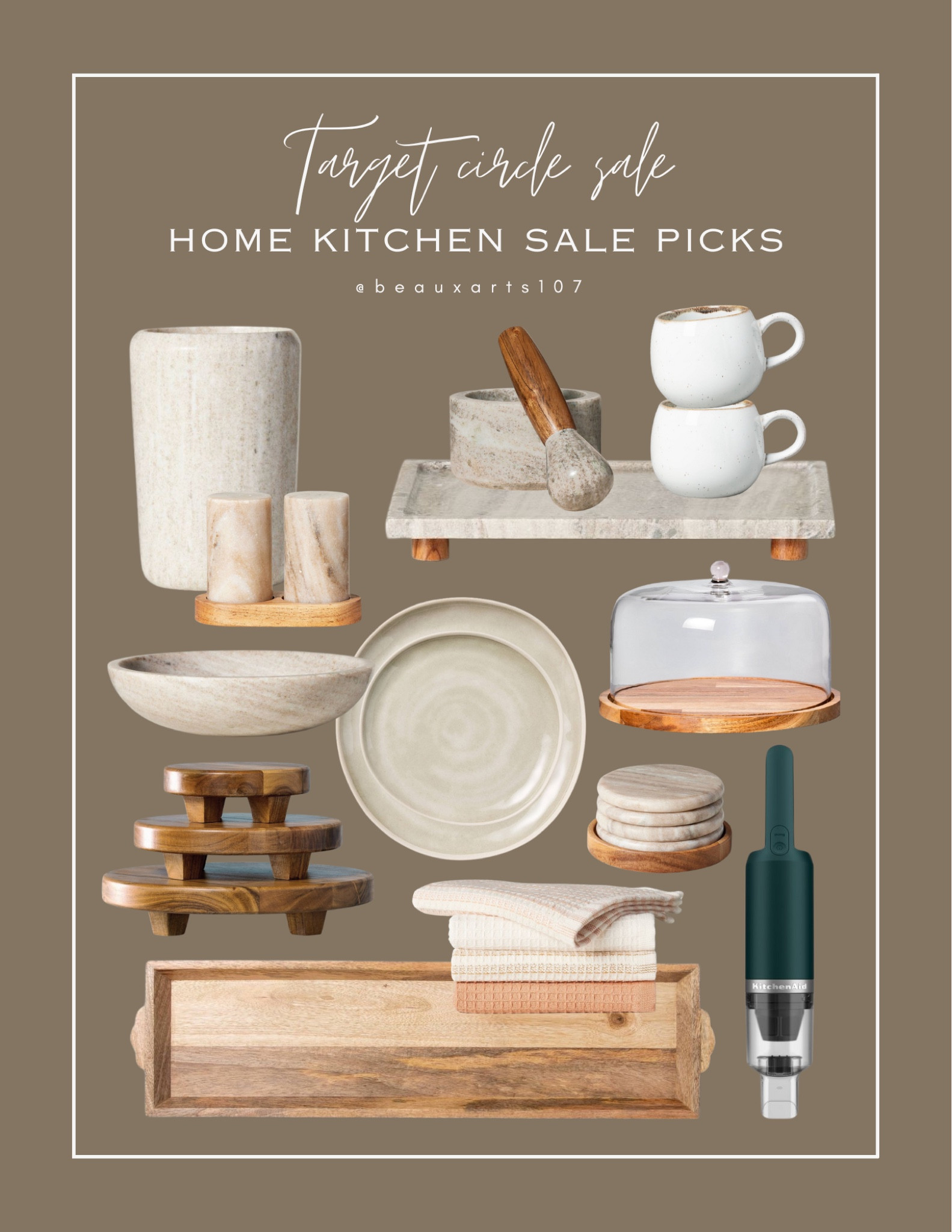Save on these beautiful home kitchen deals during the Target circle day sale all under $80!! 

#LTKSummerSales #LTKHome #LTKSaleAlert