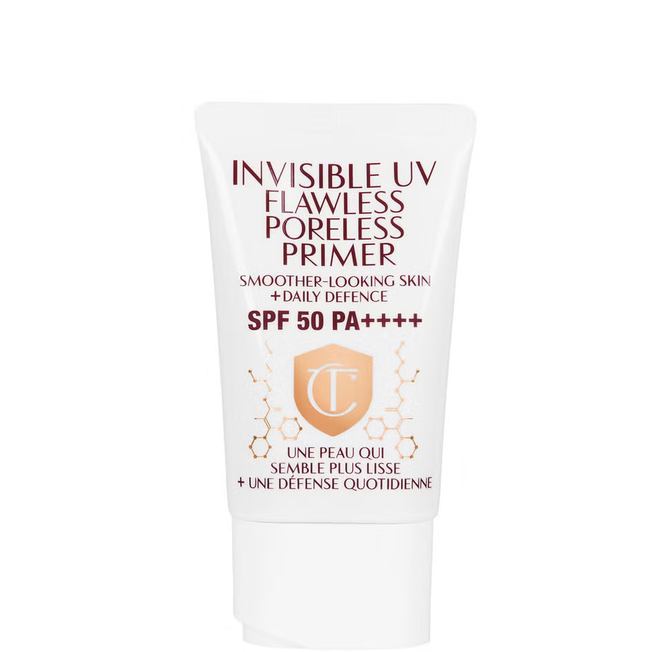 Charlotte Tilbury Invisible UV Flawless Poreless Primer | Cult Beauty