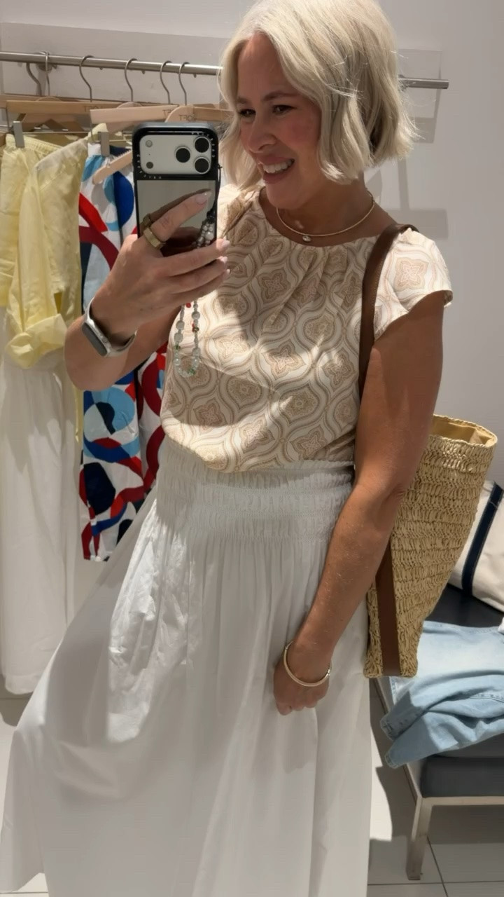 Loft maxi skirt and fun top for summer! Last day to shop 50% off sale!!

#LTKootd #LTKSeasonal #LTKSaleAlert
