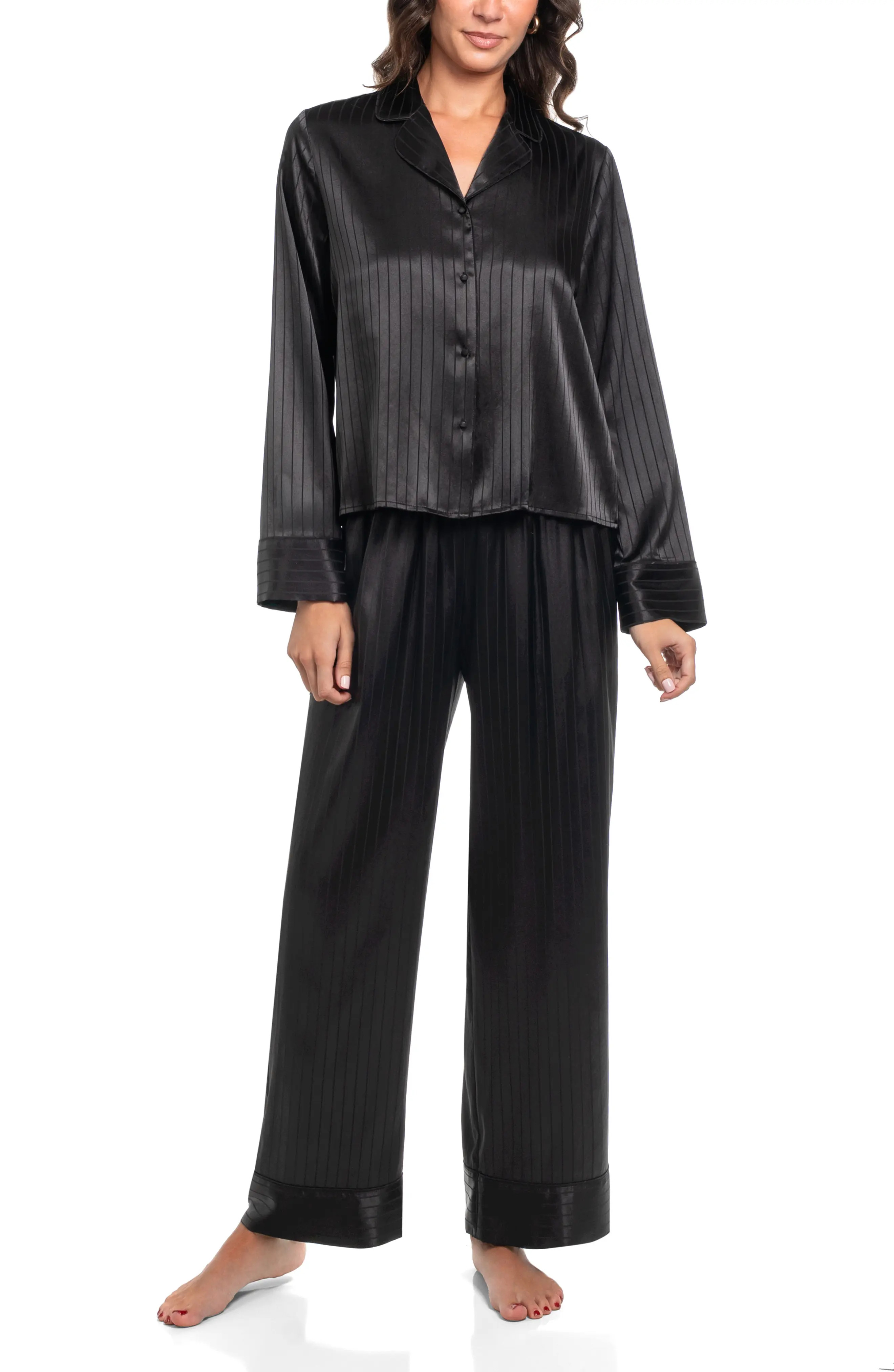 In Bloom by Jonquil Sherry Jacquard Pajamas (Women) | Nordstrom | Nordstrom