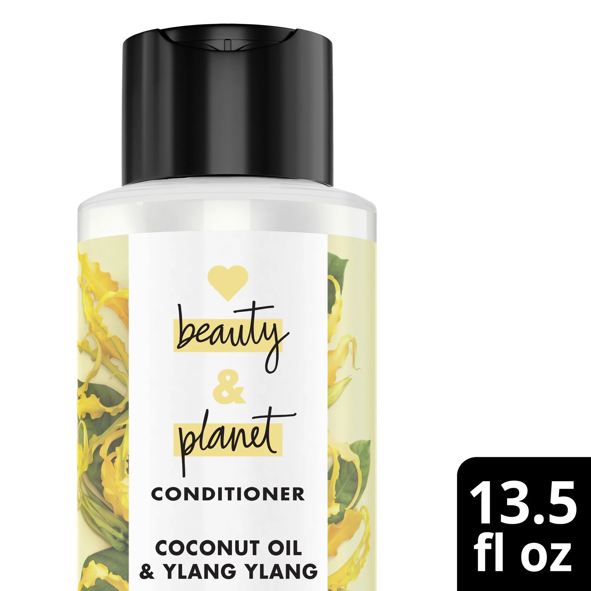 Love Beauty and Planet Coconut Oil & Ylang Ylang Daily Conditioner 13.5 fl oz | Walmart (US)
