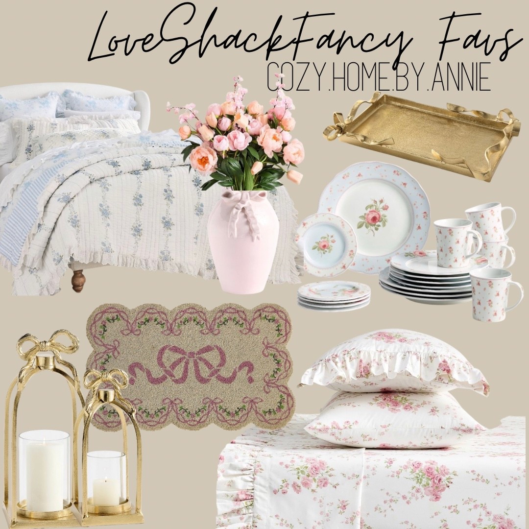 LoveShackFancy Favorites 
From Pottery Barn

#LTKHome #LTKSeasonal