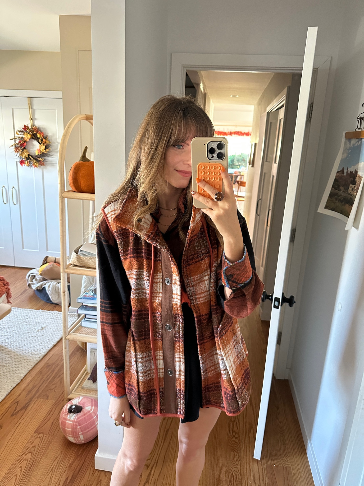 Plaid fall vest is so cozy and cute! 

#LTKHoliday #LTKGiftGuide #LTKfindsunder100