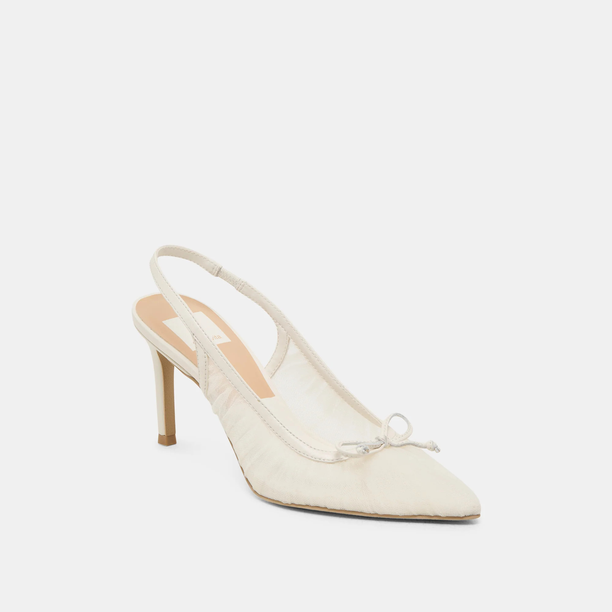 Yela White Tulle Heels | Dolce Vita | DolceVita.com